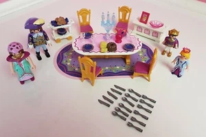 Playmobil 5145 Königliche Festtafel Prinz Prinzessin Königskinder Traumschloss - Bild 1 von 5