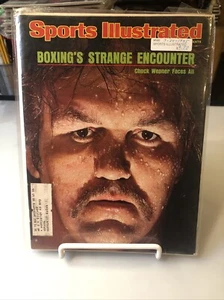 SPORTS ILLUSTRATED March 24, 1975 Chuck Wepner on cover VG - Picture 1 of 6