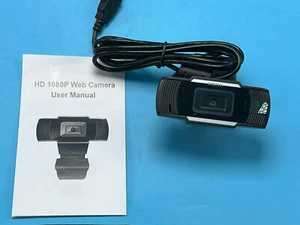 Cámara web WEICHA HD 1080p -Conferencias, grabación, llamadas, juegos, computadora portátil - Imagen 1 de 4