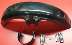 Kotflügel vorn kpl.-Set 16" SIMSON S53, S83 Farbe: schwarz ABS-Kunststoff - Bild 1 von 3