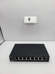 INTERRUPTOR GIGABIT D-LINK DGS-108 - SIN CABLE DE ALIMENTACIÓN - Imagen 1 de 6
