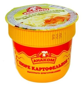 🔥 24 x Fertiggericht Instant Kartoffel Püree Huhn Geschmack Becher картошка - Bild 1 von 1