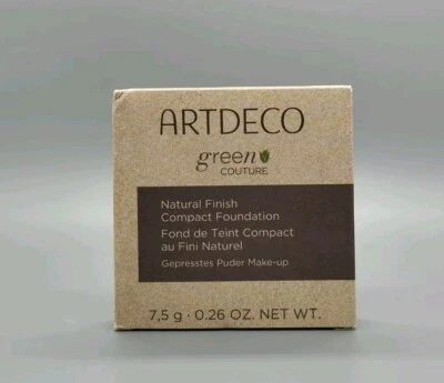 ARTDECO: Natural Finish Compact Foundation - 3 Warm Honey - 7,5 g - Bild 1 von 4