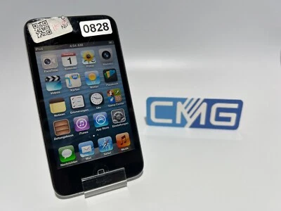 Apple iPod touch 4.Generation 4G 16 GB (HOME Taste def, sonst ok) 4th Gen #0828 - Bild 1 von 4