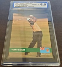 ISA 8.5 1992 VIJAY SINGH PRO SET PGA TOUR EUROPEAN TOUR RC #E6