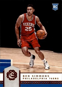 BEN SIMMONS 2016-17 PANINI ROOKIE RC #134 MINT 76'ers - Picture 1 of 2