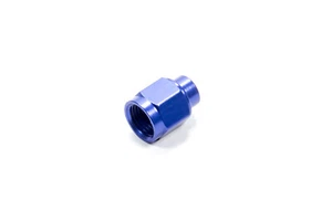 (1-Pack) Fragola FRG492906 Cap Fitting 6AN Aluminum Blue Anodized - Picture 1 of 1