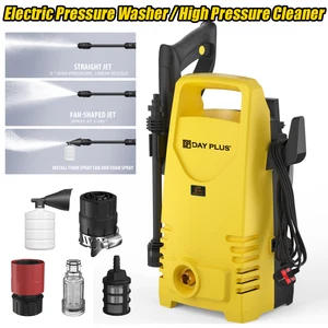 5000W Elektro Hochdruckreiniger Wassersprühpistole Reiniger Auto 350Bar - 7M Schlauch - Bild 1 von 13