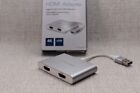 USB 3.0 to Dual Multi Monitor 4K HDMI Adapter Insignia White NS-PU32H4A |RB2