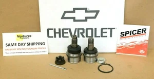 Chevy Dana 44 1969-1980 Upper And Lower Ball Joint Blazer K5 K10 K20 Suburban  - Picture 1 of 5