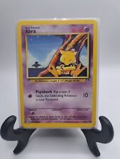 Pokémon TCG Base Card 67/110 Common Legendary Collection Abra 2002