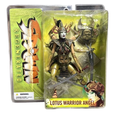 SPAWN REGENERATED, TMP Lotus Warrior Angel 2 figure Series 28 2005 Sealed NIP - Image 1 of 4