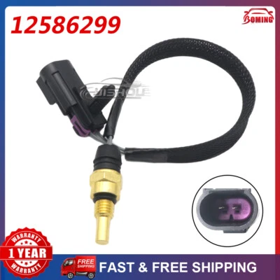 Sensor de temperatura de refrigerante para Chevrolet Colorado 2004-2012 Hummer H3 2006-2010 Foto 1 de 4