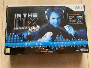 Armin van Buuren In The Mix Limited Edition Nintendo Wii WII-U New Sealed PAL UK - Picture 1 of 3