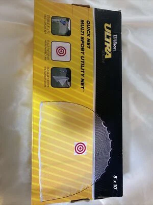 Red de práctica de entrenamiento de golf utilitaria multideporte Wilson Ultra Quick Net Foto 1 de 2