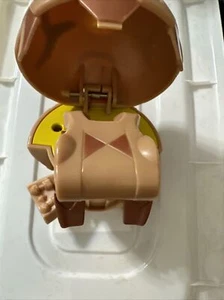 Bakugan Juggernoid Tan Subterra Deka 400G Ball Large Size Doesn’t Close - Picture 1 of 8