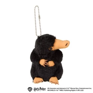 Niffler Turning Back Plush Keychain Mascot – Sekiguchi Official – Fantastic Beas - Picture 1 of 10