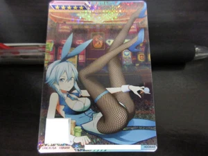 SAO Arcade Card H00843 bunny Sinon FOIL Sword Art Online SAOAC - Picture 1 of 2