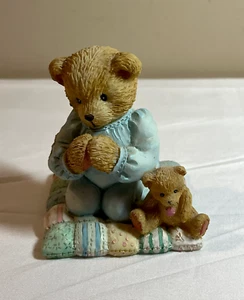 Enesco Cherished Teddies - Patrick - Thank You For A Friend That's True - Picture 1 of 2