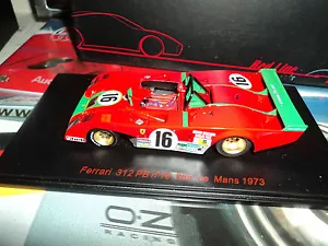 Red Line 1/43 Ferrari 312 PB#16 2nd Le Mans 1973 RL021 - Foto 1 di 1