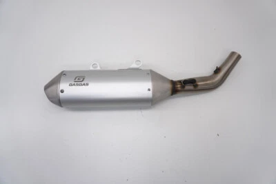 Gas Gas Exhaust Muffler OEM A54005179000 Pipe Silencer 250 350 450 MC EX 21-23 6 - Image 1 of 4