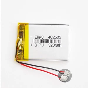 1/3/10x3,7V 320mAh Lipo Polymer Akku 402535 für MP3 MID GPS Posten - Bild 1 von 15