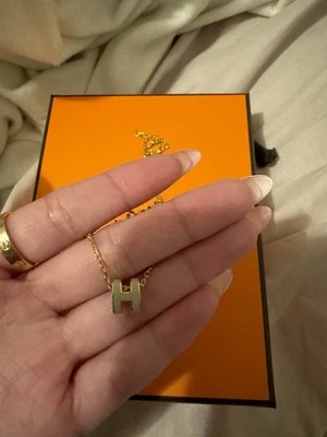 Hermes mini H pop necklace - Image 1 of 3