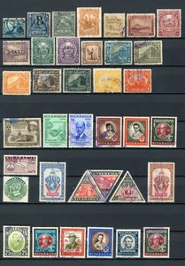 Nicaragua partij gestempelde zegels; 386 stuks - Picture 1 of 16