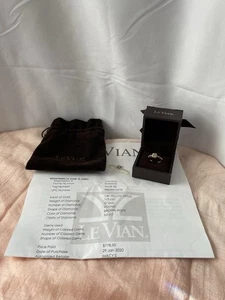 Le Vian gebrauchter Ring 14 K fehlender Stein siehe Bilder Details - Bild 1 von 14