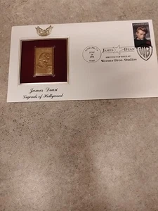 James Dean First Day Of Issue Stamp + Turn Of The Century First Day Of Issue... - Picture 1 of 4