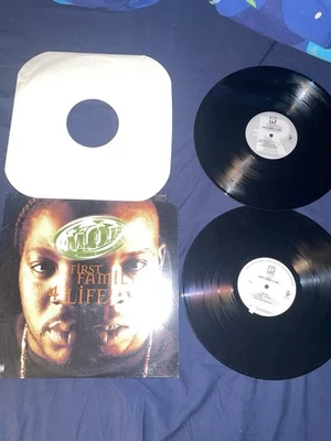 1998 Vintage MOP First Family 4 Life 2LP VINYL Relativity RECORDS Dj Premier  Foto 1 de 4