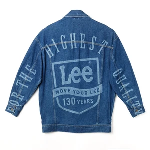 Lee 101+ Denim Chore Jacket Oversized 130 Years Limited Edition Size S (fits L) - Picture 1 of 15