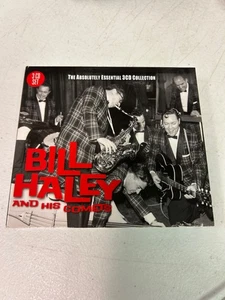 Absolutely Essential by Bill Haley & His Comets (3 CD, 2014) - Picture 1 of 2