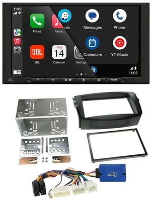 JBL MP3 DAB Bluetooth USB 2DIN Autoradio für Toyota RAV 4 2011-2013 28 Pin - Bild 1 von 4