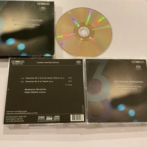 Beethoven Symphonies Minnesota Orchestra BIS 24K GOLD SACD 5.1/ST AUDIOPHILE UHQ - Bild 1 von 2