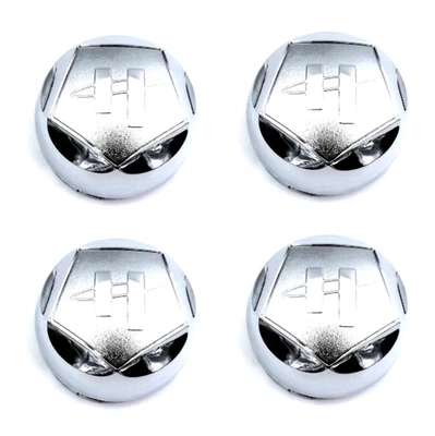 Juego de 4 Tapa Central Helo Cromo 3.5" 88mm OD para HE789 HE791 5X127 5x135 6x135 Foto 1 de 4