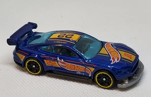 Hot Wheels Blue 18 Custom Ford Mustang GT Joey Logano - Picture 1 of 3