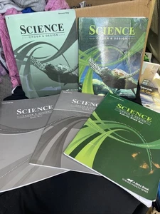 Abeka A Beta Science Order And Design 7th Grade Lot Student Book Answer Key - Picture 1 of 10