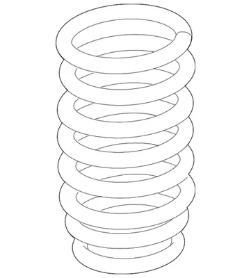 BMW 2013-2019 BMW - Muelle helicoidal genuino 33-53-6-795-438 Foto 1 de 2