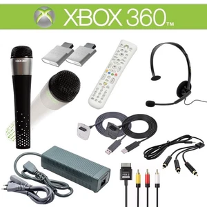 XBOX 360 Accesorios ORIGINALES Selección: Fuente de alimentación, Cable, Memoria, Adaptador, Micro... - Imagen 1 de 41