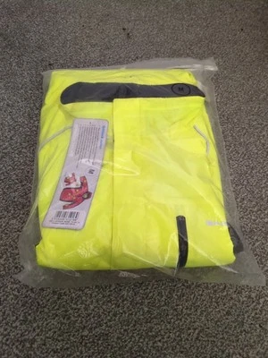 Endura Gridlock Hi-Viz Fluorescent Yellow Cycling Jacket Size M. New & Sealed. - Image 1 of 4