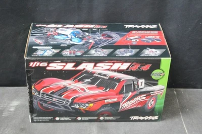 TRAXXAS Slash 1/16-Scale4WD Short Course Truck 362 - Image 1 of 4