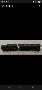 LIONEL #2055 4-6-4 LOCOMOTIVE WITH 6026W TENDER - 1953-55 - NO BOX - Picture 1 of 15
