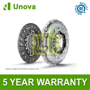 Clutch Kit 2PC Unova Fits Tiguan Caddy California Allspace Tarraco Kodiaq - Picture 1 of 5