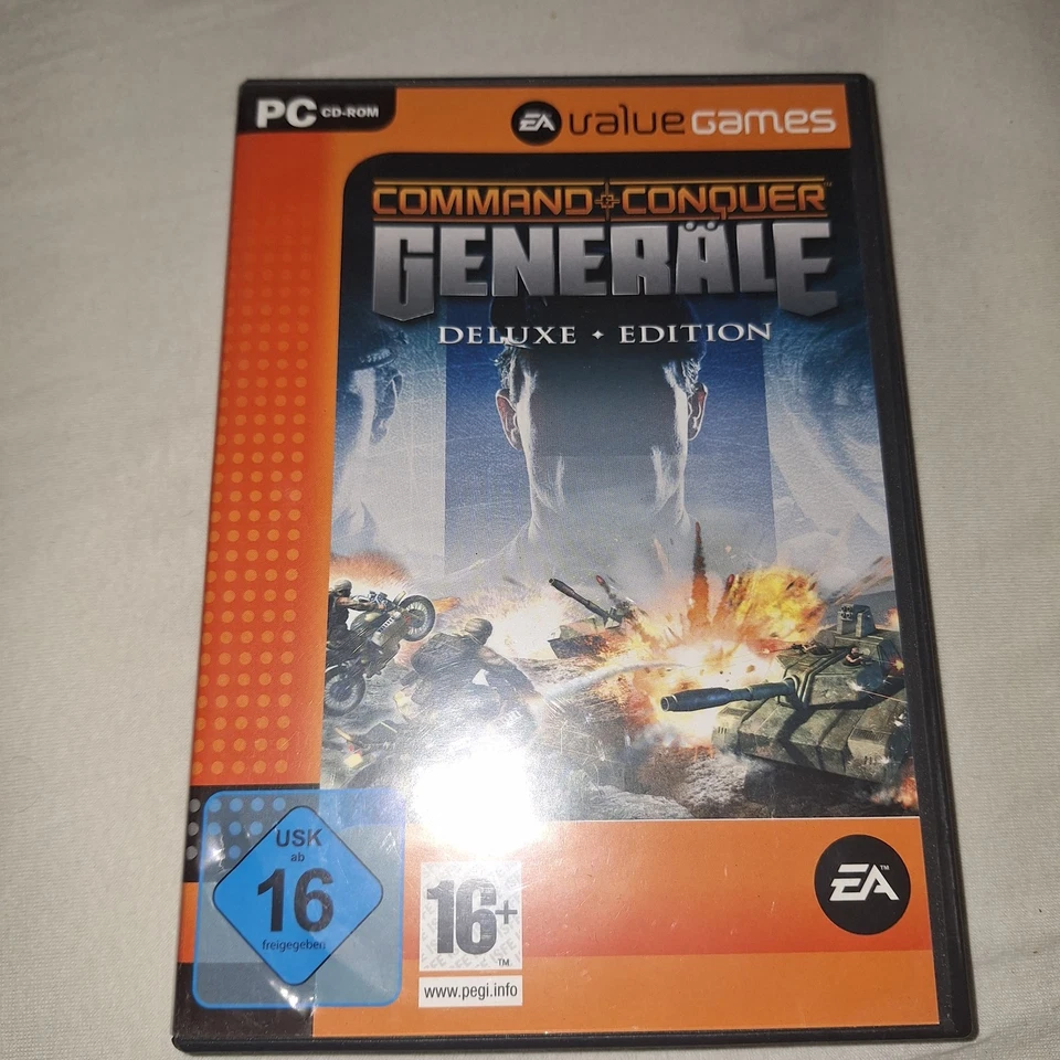 Command & Conquer: Generäle Deluxe Edition PC Spiel - Bild 1 von 1