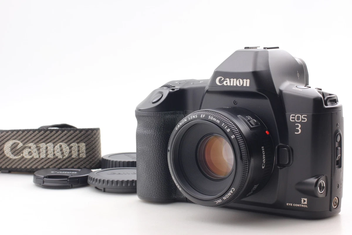 Canon EOS 3 フィルムカメラ C0046 Canon EOS 3 フィルムカメラ C0046 準フラッグシップ機】Canon EOS-3を