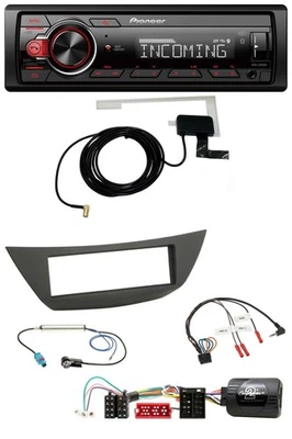 Pioneer MP3 Lenkrad CD DAB USB Autoradio für Renault Laguna III 2008-2013 - Bild 1 von 4