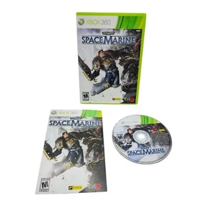 Warhammer 40K Space Marine 40,000 Xbox 360 2011 Complete Game - Picture 1 of 8