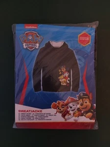 PAW Patrol mit Kapuze Pullover Strickjacke Kapuzenjacke 110/116 blau - Bild 1 von 2