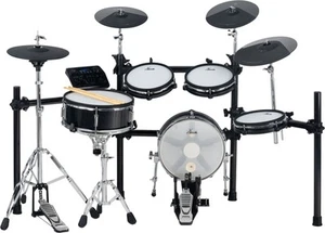 B-WARE Elektronisches XDrum DD-650 Schlagzeug E-Drum Mesh Heads Rack HiHat Holz - Bild 1 von 11